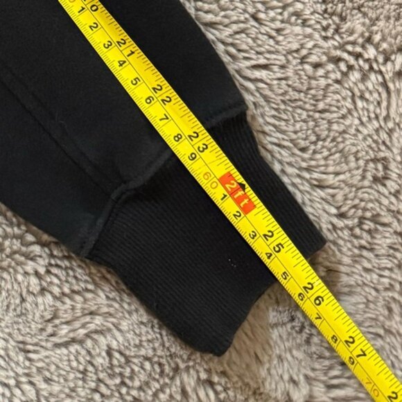 Nike Jordan Black Red Hooded Sweatshirt Hoodie Activewear Sweats Youth Boy Large - Picture 5 of 9